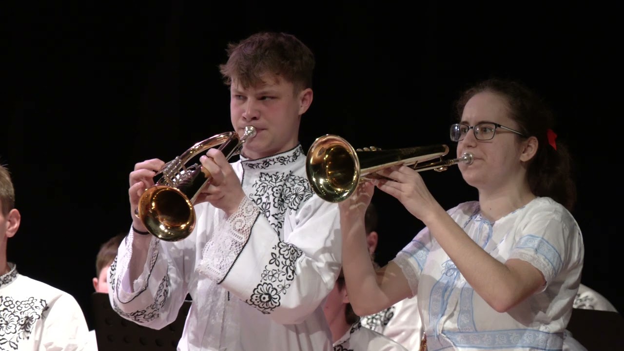 KYJOV-MLADÁ MUZIKA ŠARDICE (ZUŠ KYJOV) postupuje jako první z krajského do národního finále dechovek