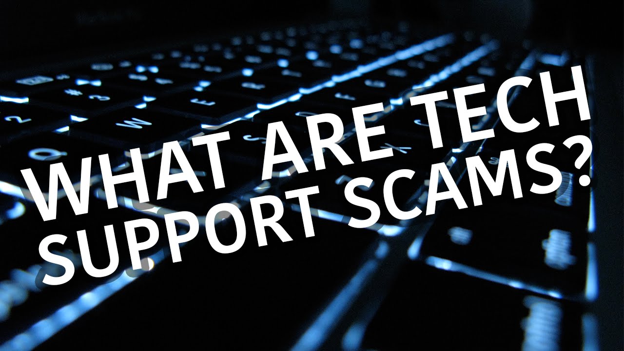 What is a tech support scam? (And how to avoid them)