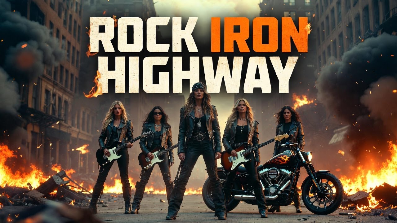 Rock Iron Higway – Outlaw Biker Rock for the Open Road