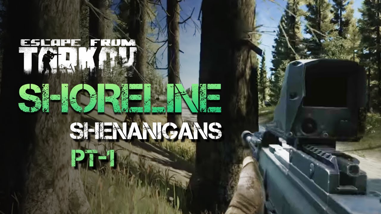 Thermals on Shoreline 🔭 | Tarkov SP Pt.1