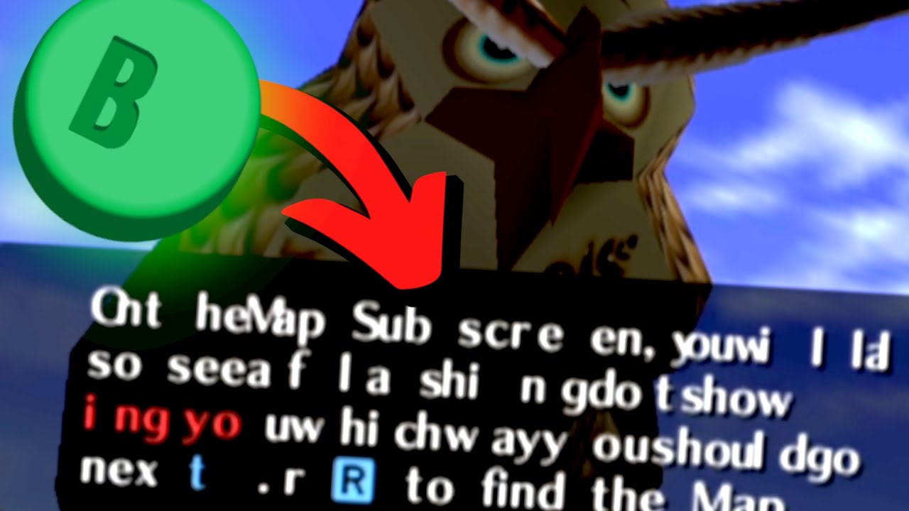 Ocarina of Crime(s Against Drawing Text)