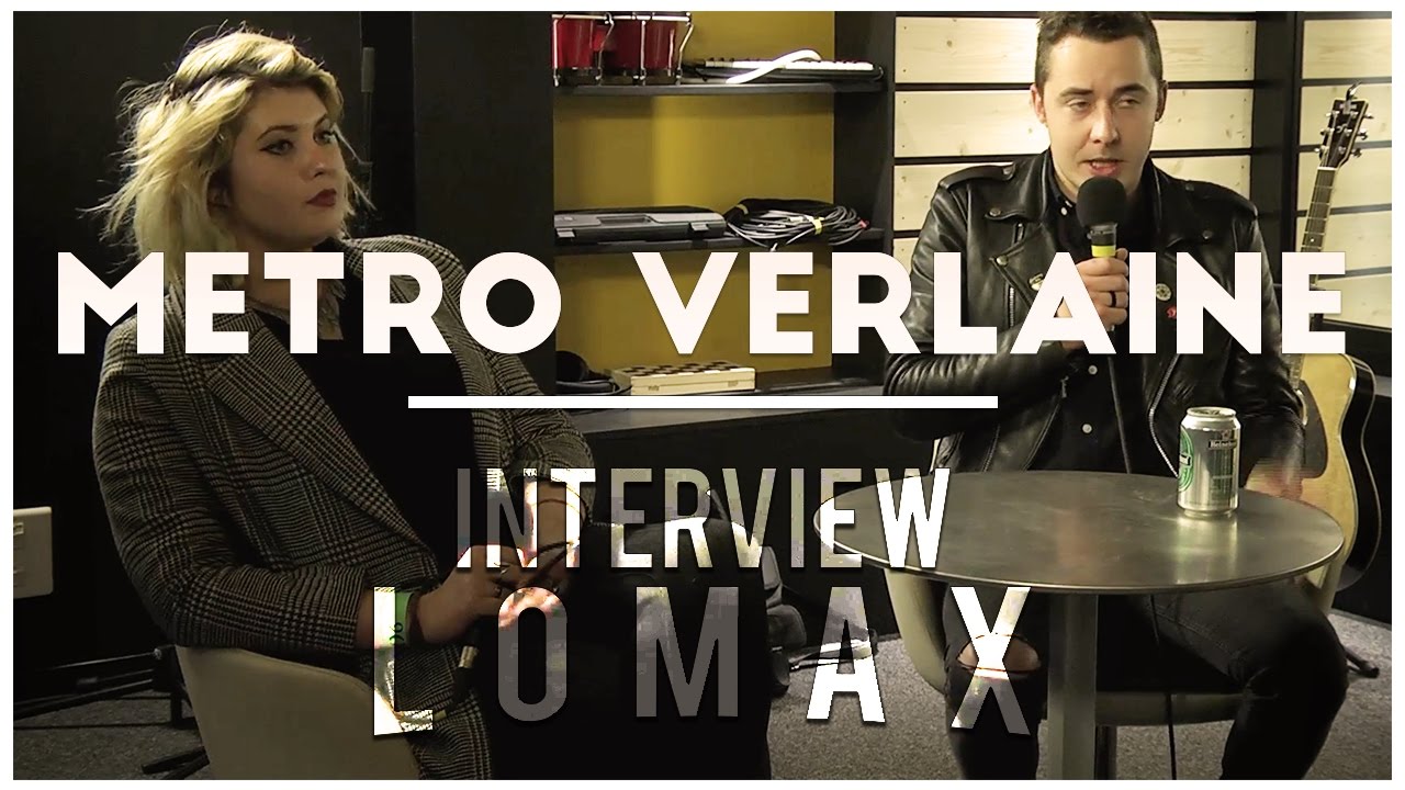Metro Verlaine - Interview Lomax