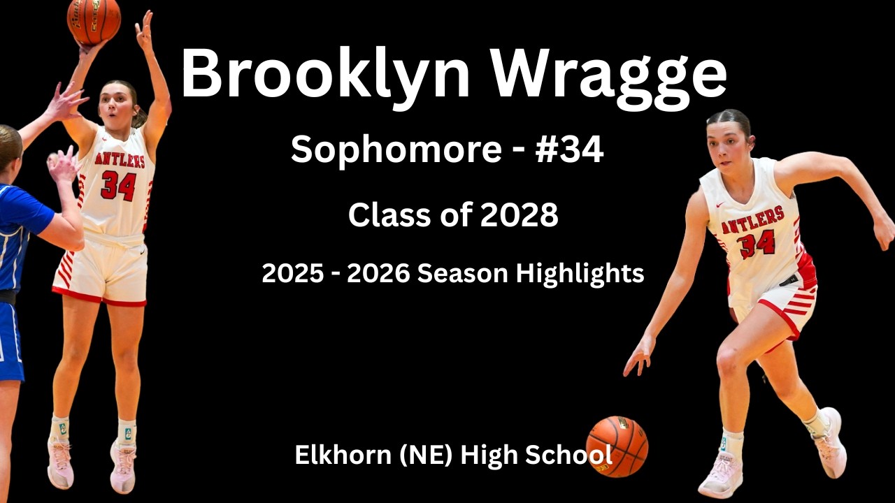 BROOKLYN WRAGGE #34 (Class of 2028)