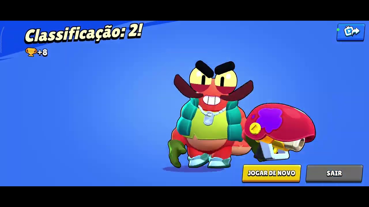 Subindo troféus no Clancy Brawl Stars 