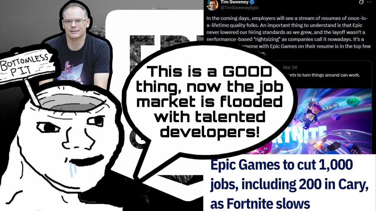 Tim Sweeney Just DESTROYED Epic Games