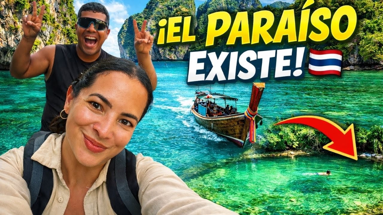 💕Viajamos en pareja a KRABI,TAILANDIA 🇹🇭 | Un sueño hecho realidad✨