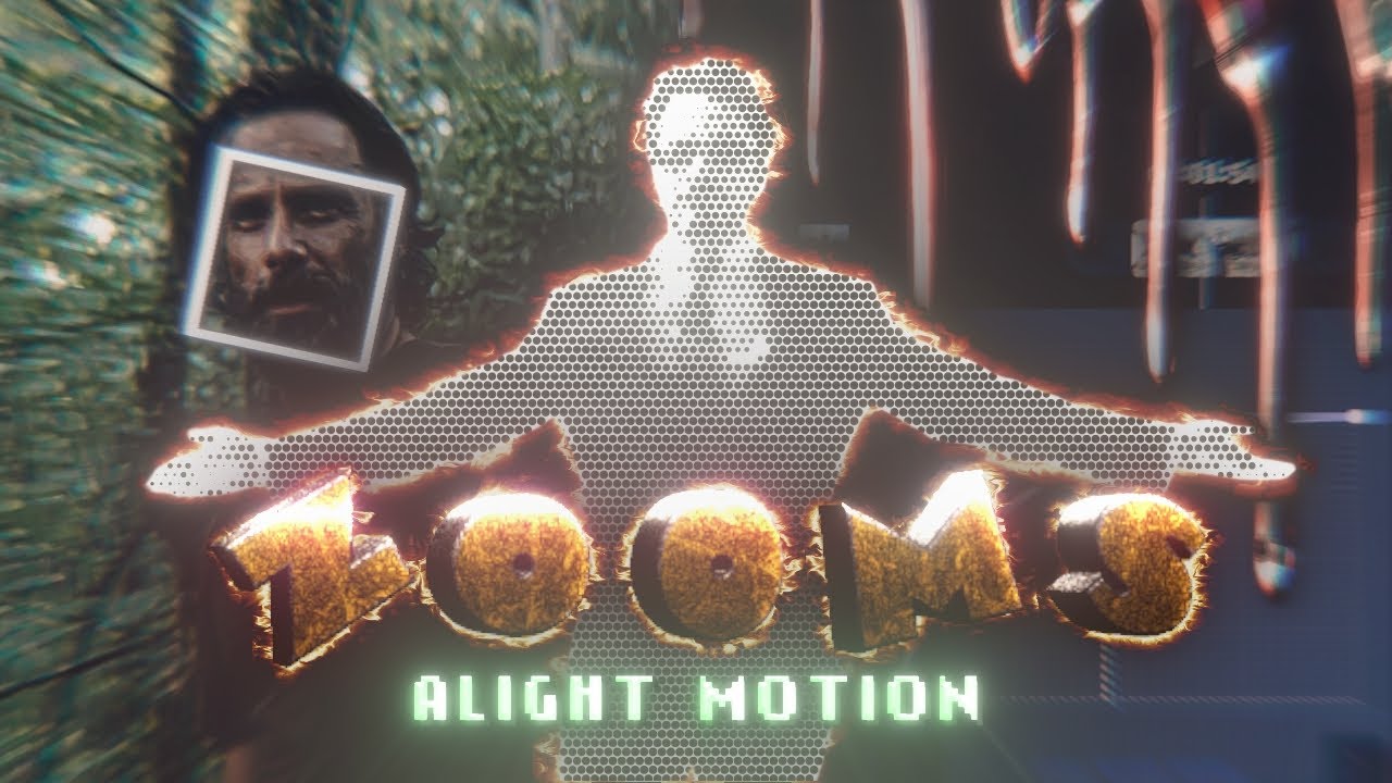 SMOOTH MOTION BLUR ZOOM TUTORIAL | Alight motion | Toji Motion  