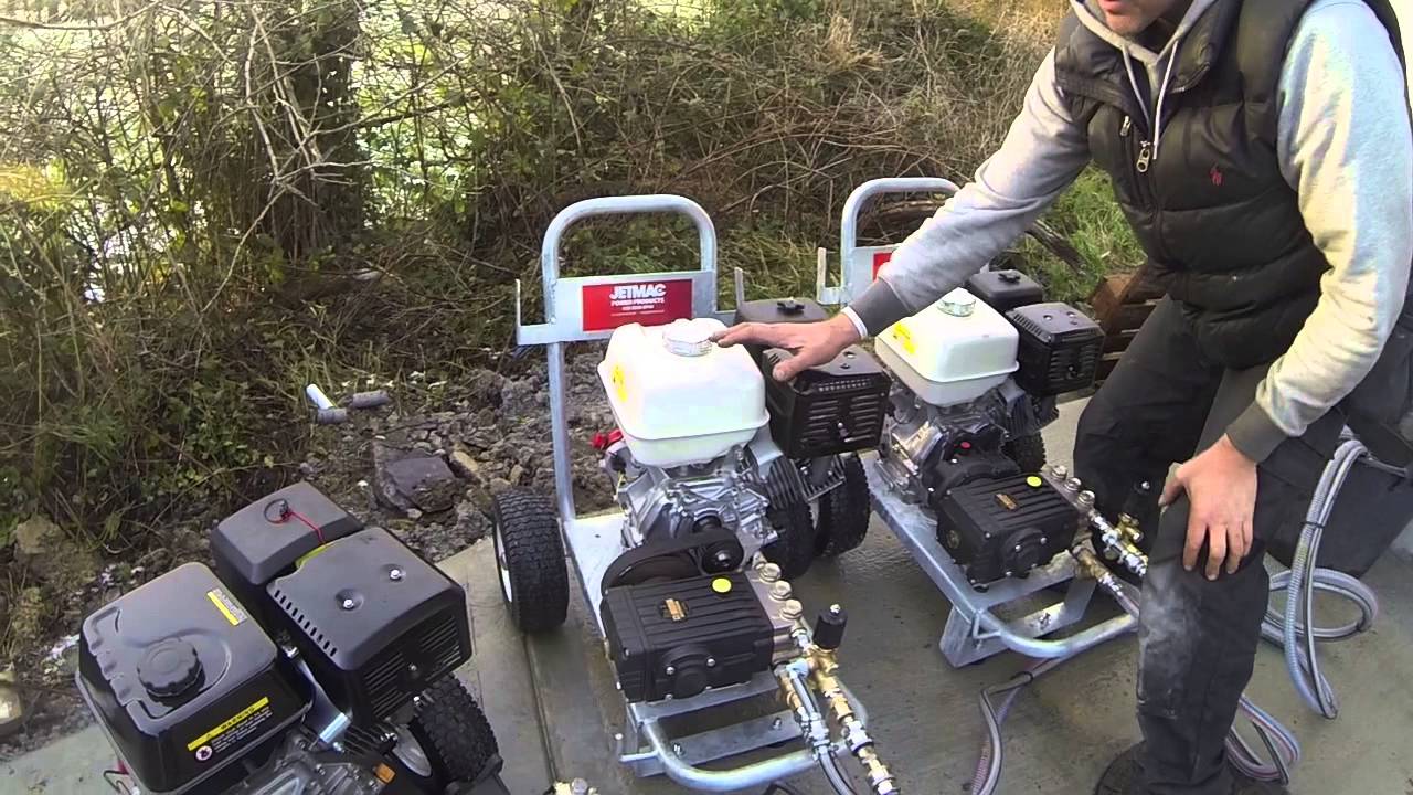 Comparison of Pressure washer Pump types - Direct Drive , reduction gearbox & Belt drive