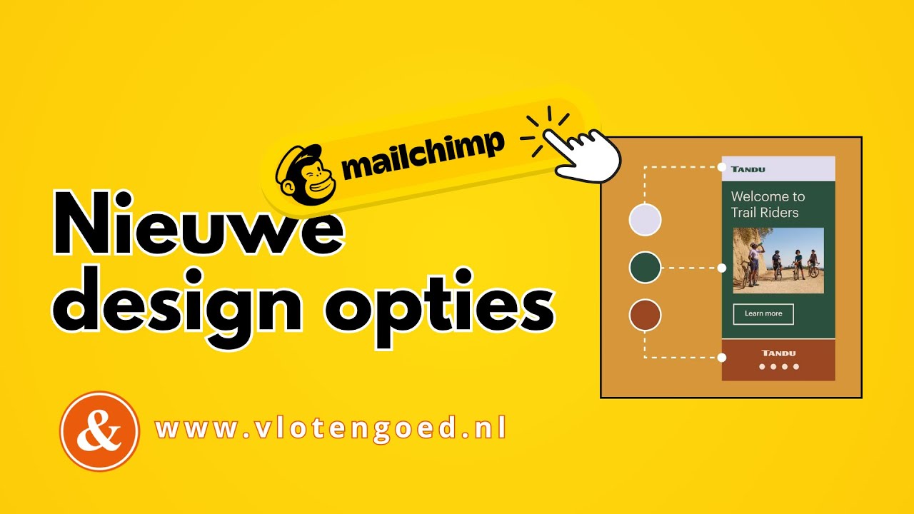 Nieuwsbrieven maken met Mailchimp nu nog makkelijker (8 New Builder tips)