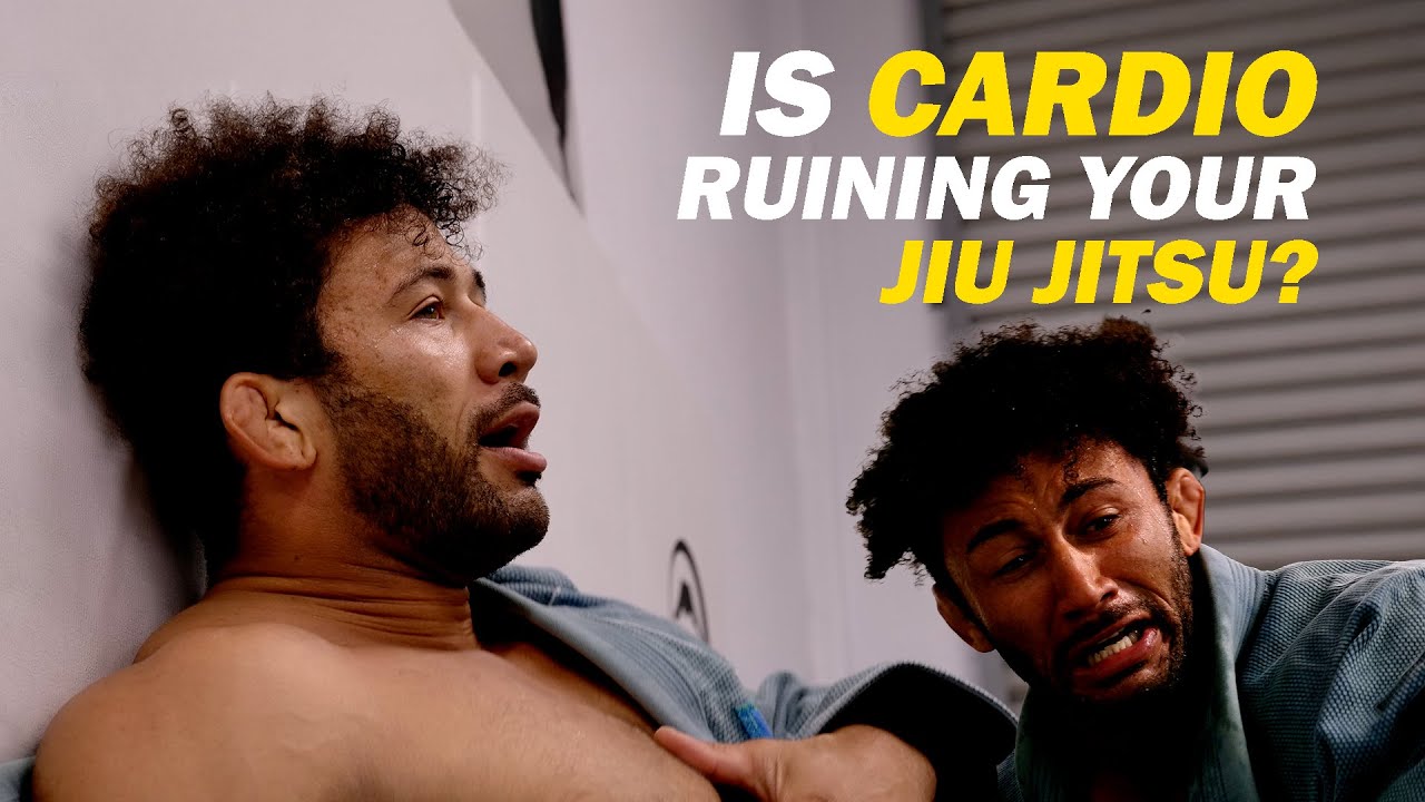The REAL way to build cardio for BJJ