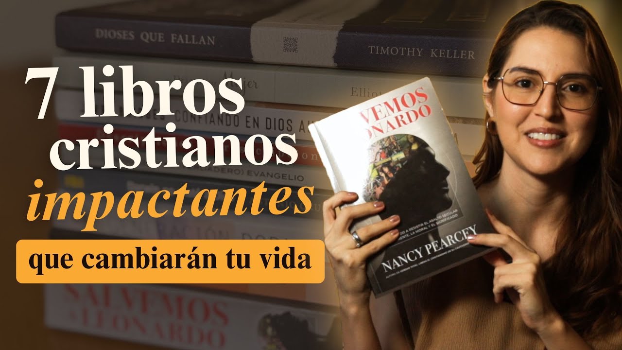 7 libros cristianos que te har&aacute;n ver TODO diferente | #libroscristianos #teologia #rese&ntilde;a