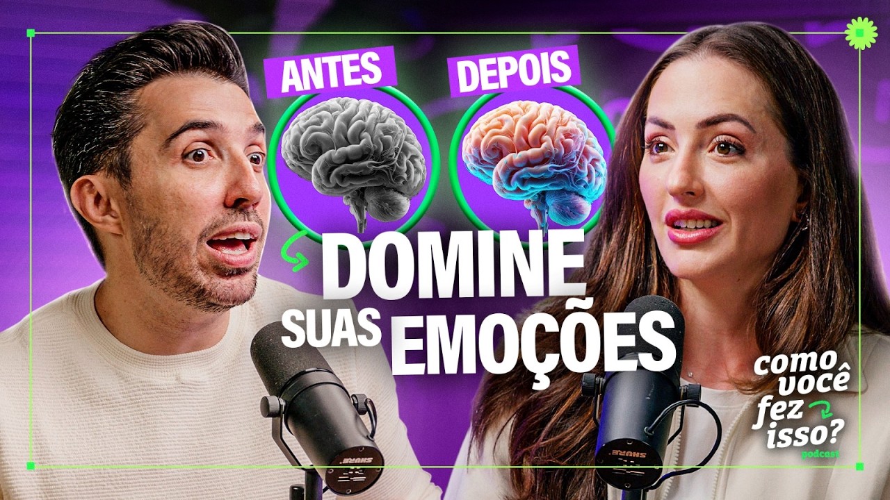 Como desenvolver inteligência emocional | Divertida Mente 2 análise | Fabi Carneiro