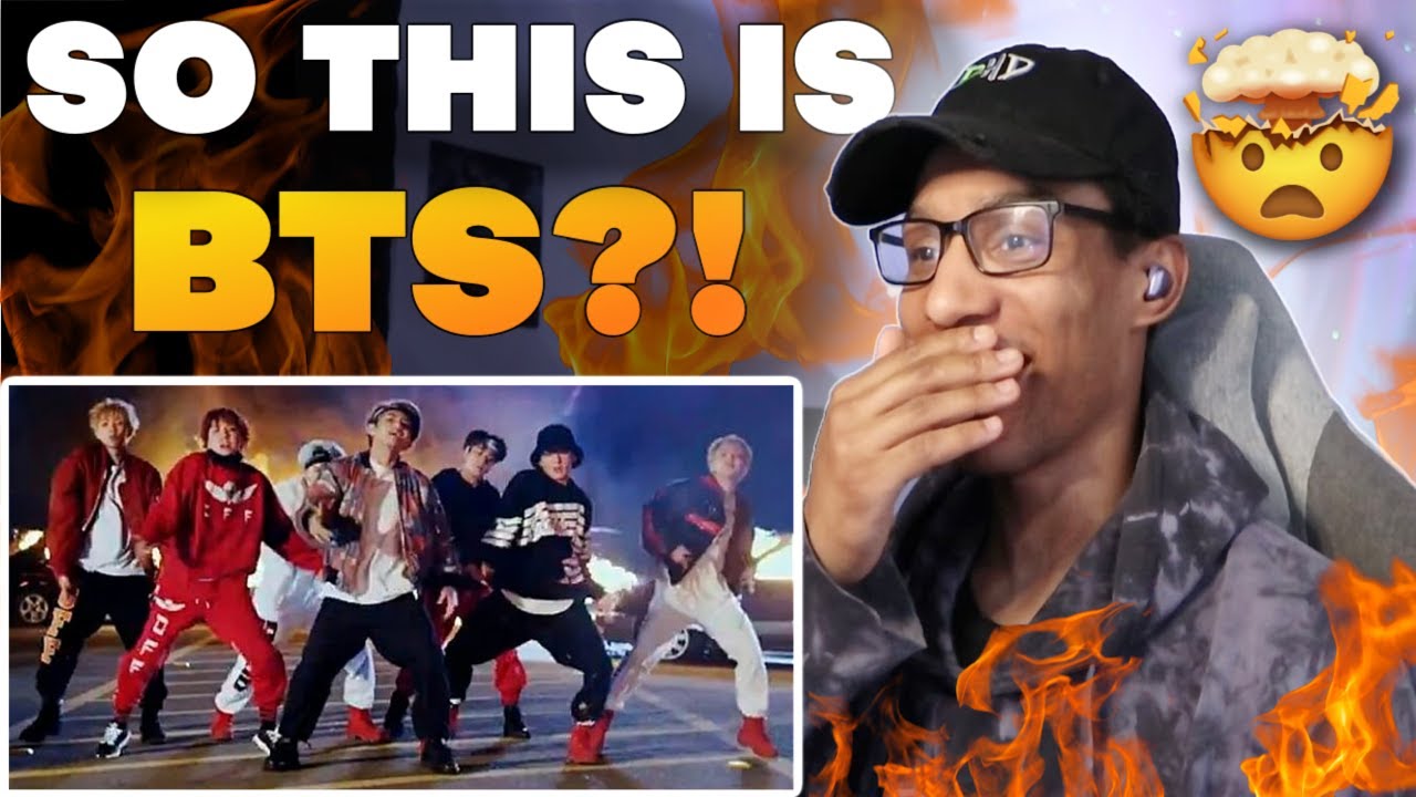 NON K-POP Fan REACTS to BTS for the First Time! BTS (방탄소년단) 'MIC Drop (Steve Aoki Remix)' Reaction