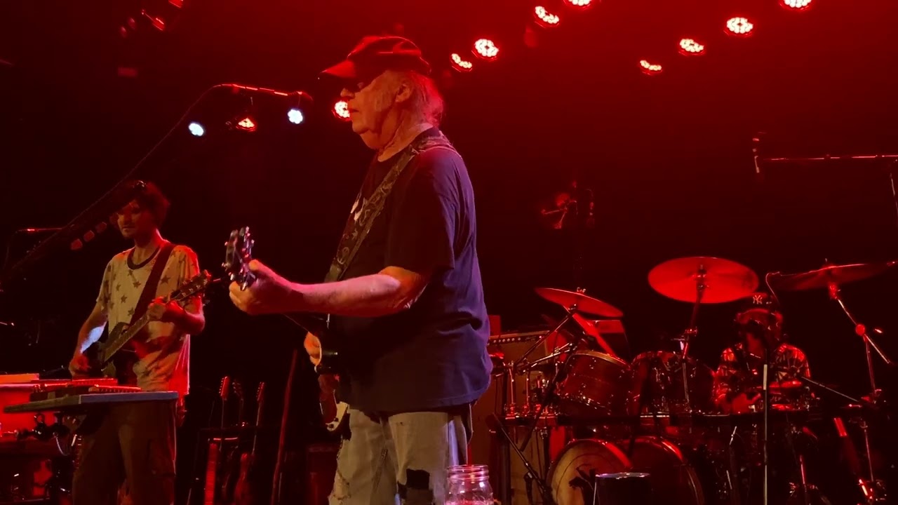 Everybody Knows This Is Nowhere, Front Row for Neil Young and Crazy Horse at the Roxy,Sept. 21, 2023