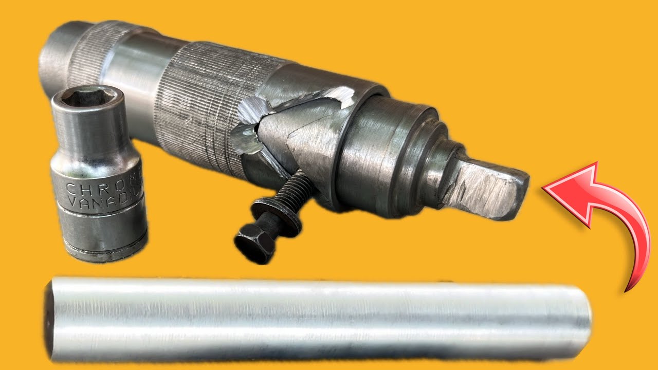 How to make a impact screwdriver at home