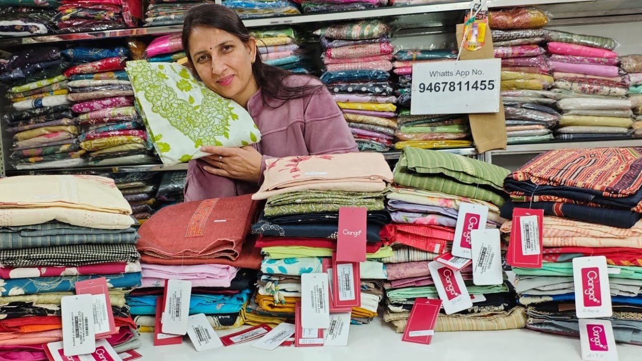 Ganga Cotton Sale 🔥 Part-1