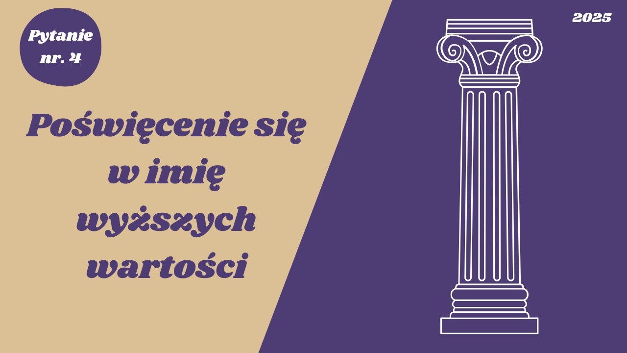 Matura ustna:  Poświęcenie się w imię wyższych wartości - Mitologii  Jana Parandowskiego