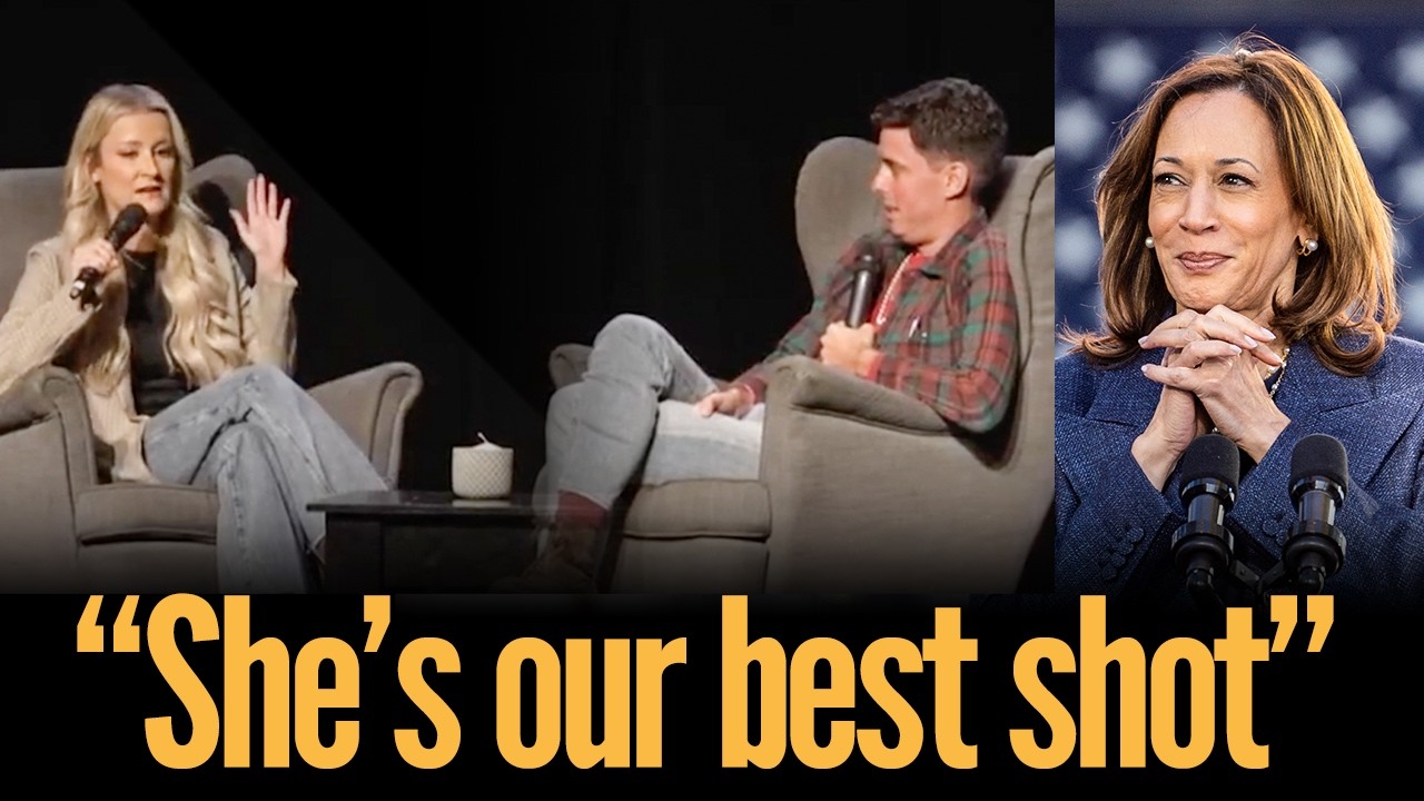 Kamala is Our One Chance to FINALLY Turn the Page (LIVE w/ Sarah Matthews) | The Bulwark Podcast