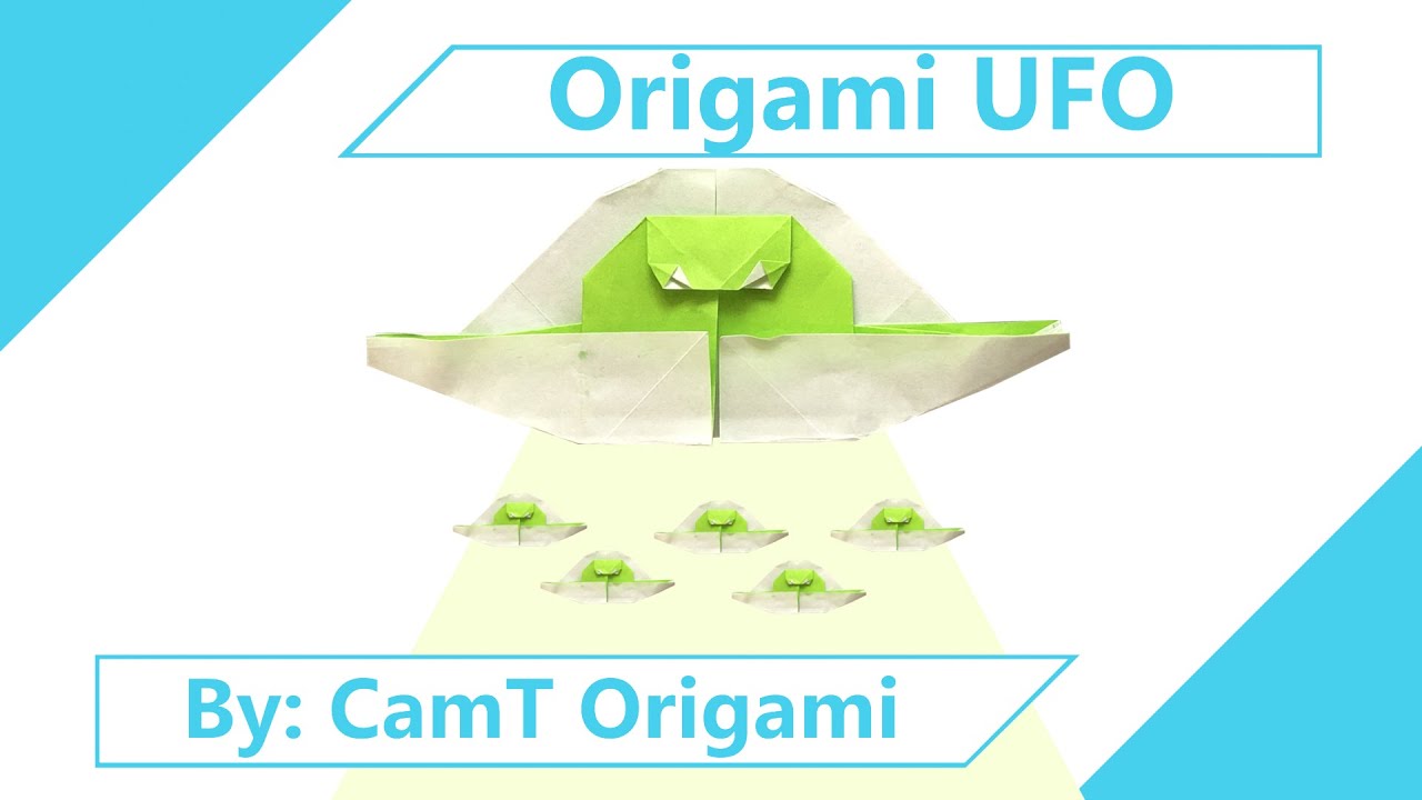 Learn how to make a UFO in 8 MINUTES
