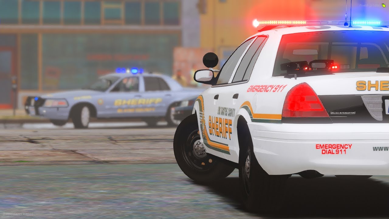 Police Tribute GTA V [ State Of My Head ] ( FIVEM )