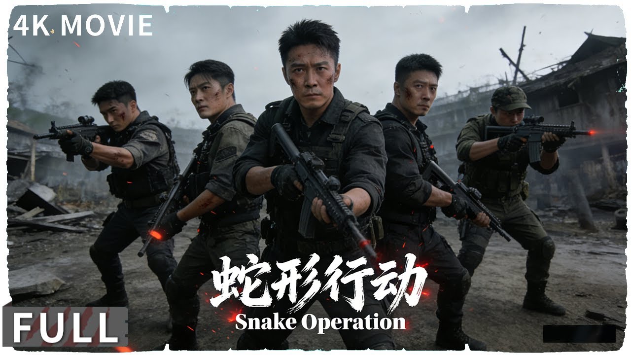 4K Full 金三角骗局：5人小队vs整个毒枭军团 救援行动变成生死决斗 动作 /  冒险 《蛇形行动 Golden Rescue》 黄凯伦 / 郑跃跃 / 乔韦新