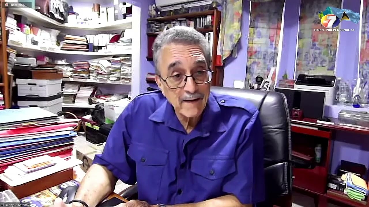 Dr. Kenny Anthony's exclusive appearance on GMS