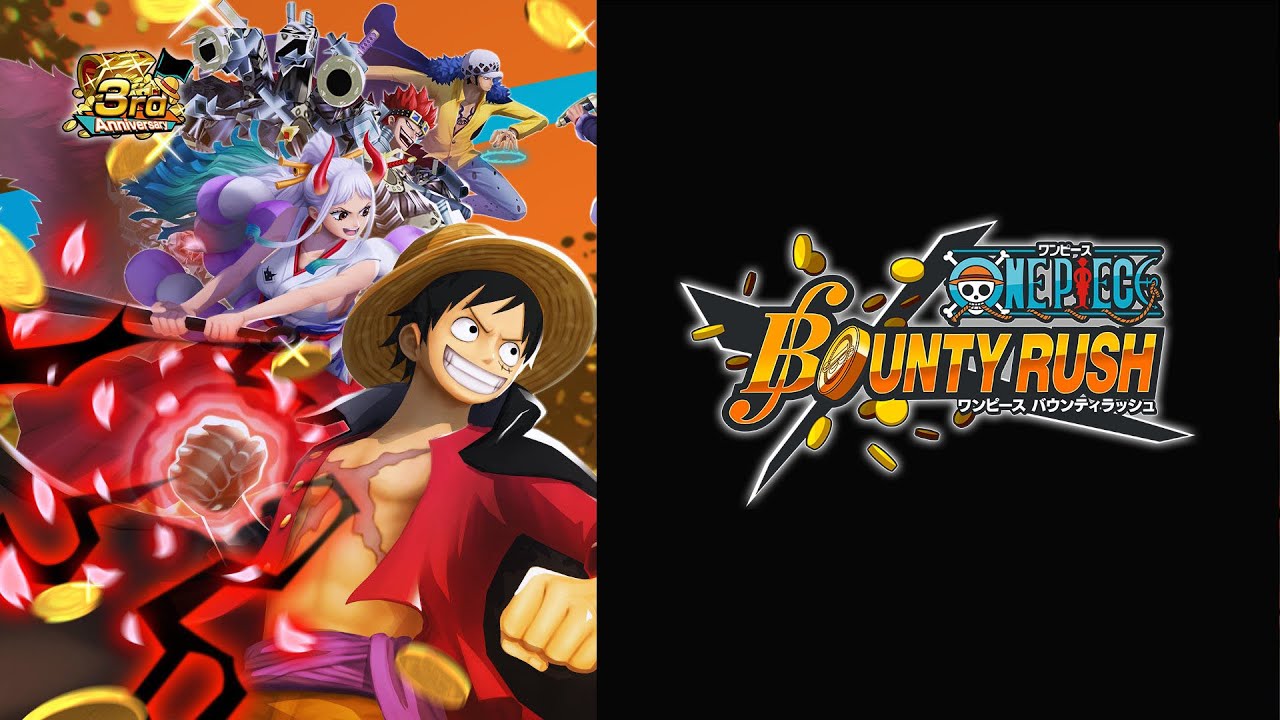 【Bounty Rush】アルバーナ宮殿ステージ(ファイト8) BGM!