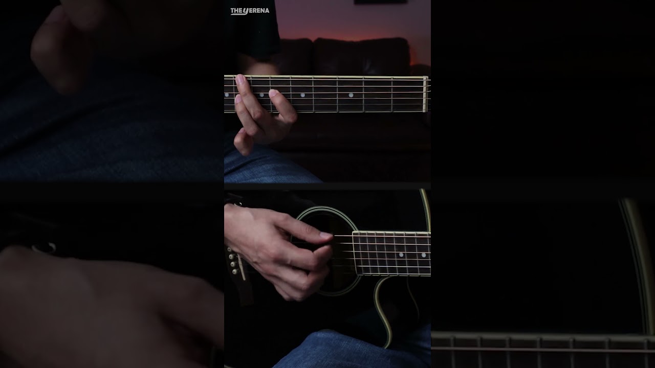 TQM - Fuerza Regida GUITARRA TUTORIAL #shorts