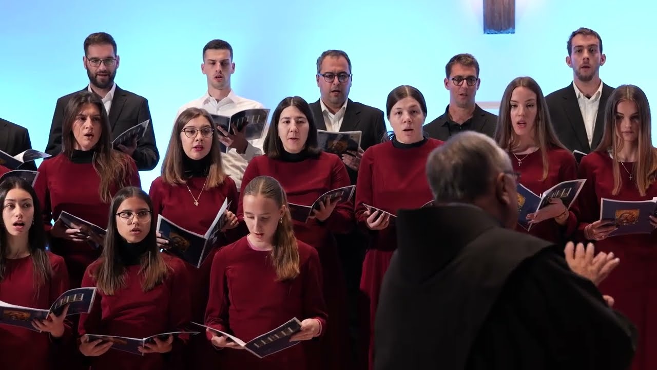 GLORIA (ulomak), Antonio Vivaldi - Zbor mladih župe Gospe od Zdravlja, Split