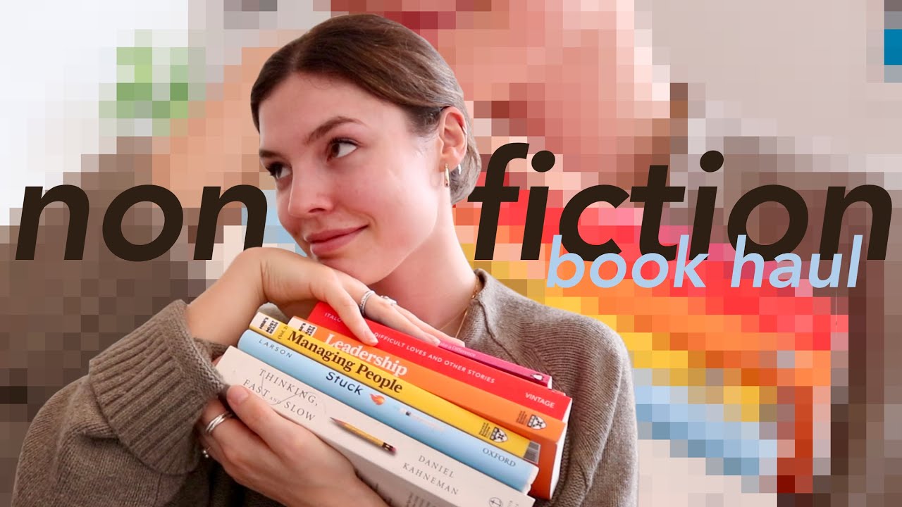 book haul - non fiction guilty pleasures