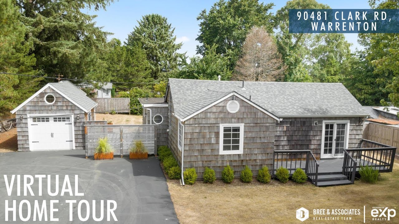 Beach Cottage For Sale! Warrenton, OR