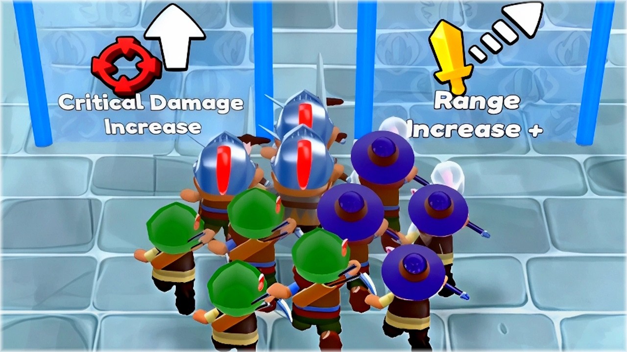 Squad Rush: Era Runner - Gameplay Walkthrough Part 1 All Levels 1 - 10 Max Level