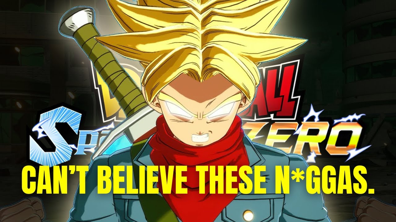 HAD TO TURN UP ON N*GGAS on Dragon Ball Sparking Zero