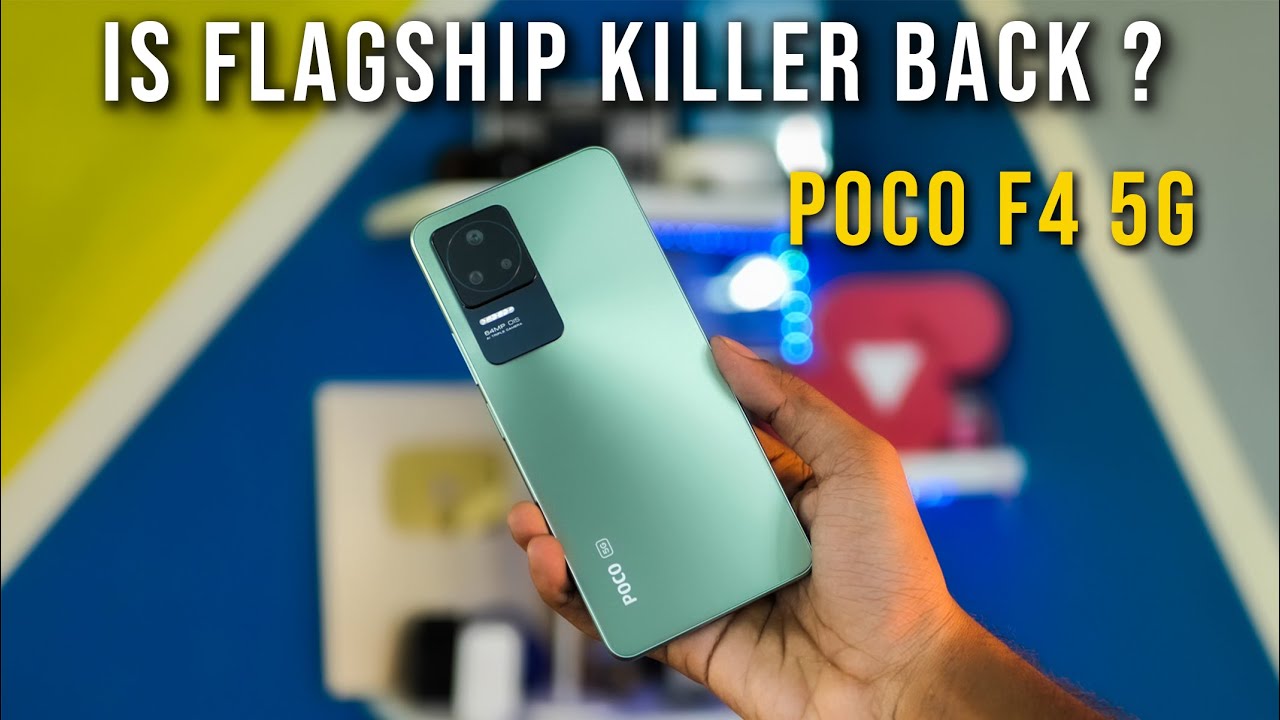 Poco F4 5G Unboxing and First Impression - Time To Unbox