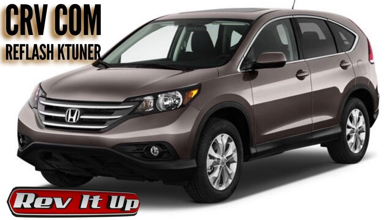 Honda CRV com Reflash KTuner comparada a Original