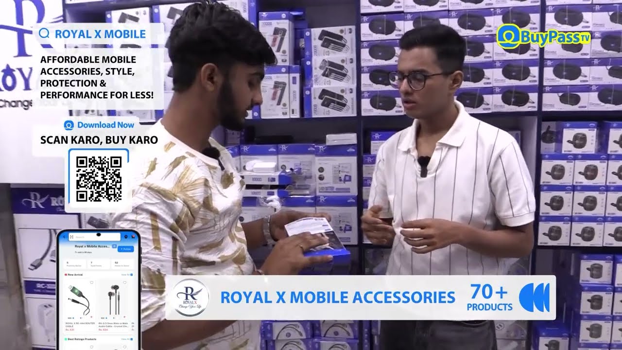 Style, Protection & Performance 💥 | Royal X Mobile Accessories | only on BuyPass