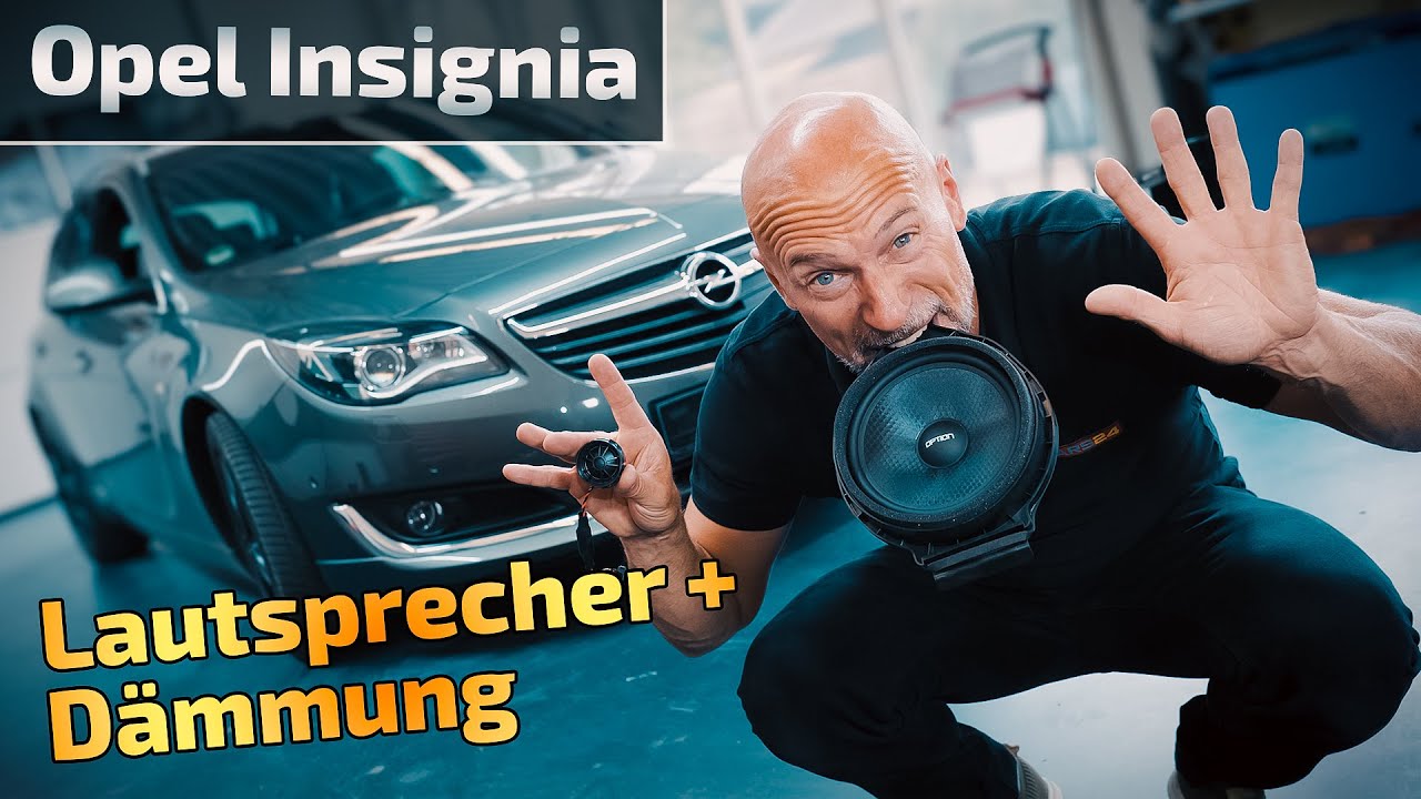 Opel Insignia A | Lautsprecher einbauen | Türen dämmen | ARS24
