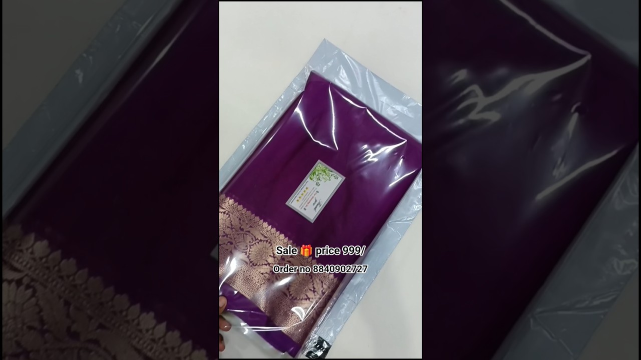 latest soft silk saree with price || trending silk banarasi saree ✨#available #saree