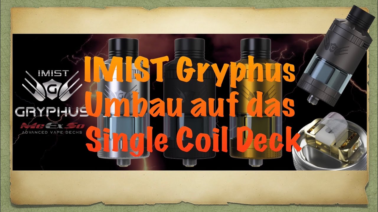 IMIST GRYPHUS Wechsel aufs Single Coil Deck