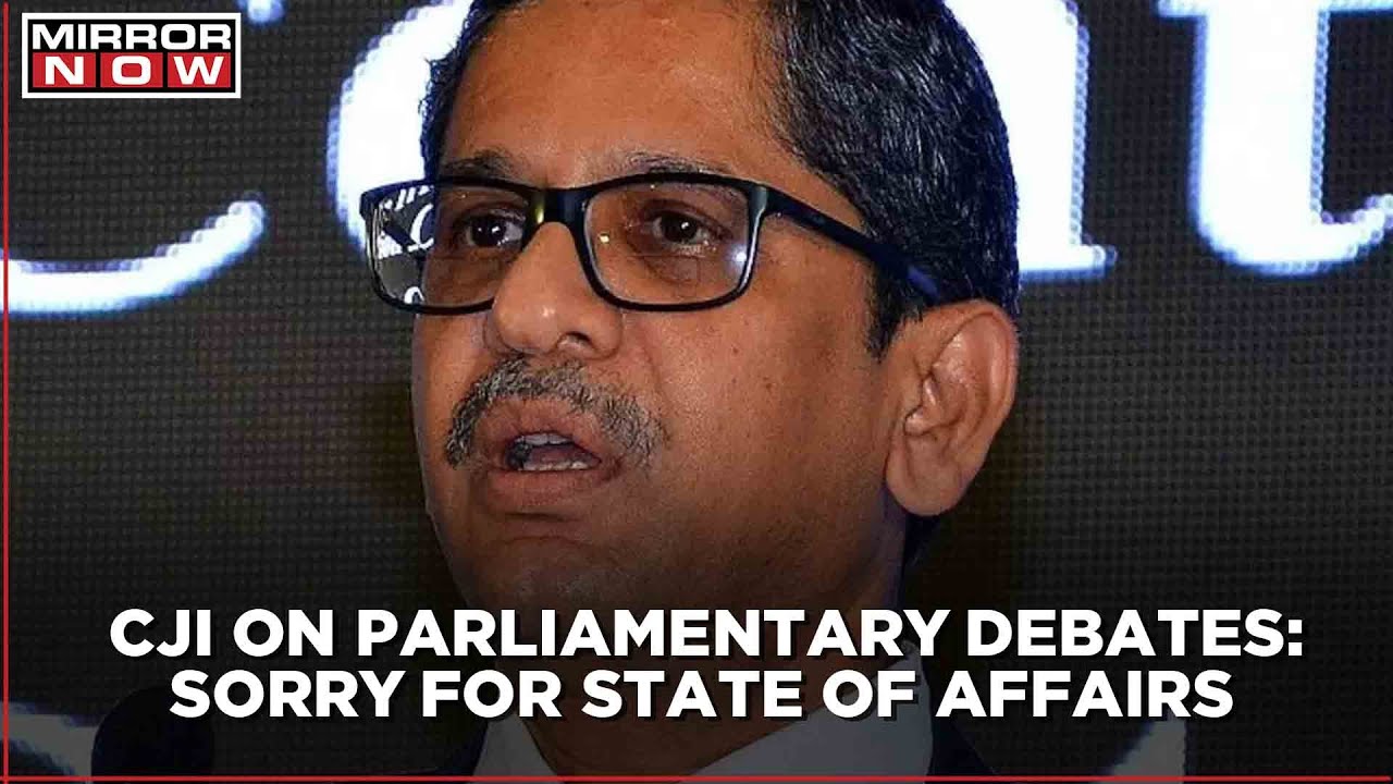 Chief Justice of India on Parliament debates: 'Lack of quality debate leads to a lot of litigation'