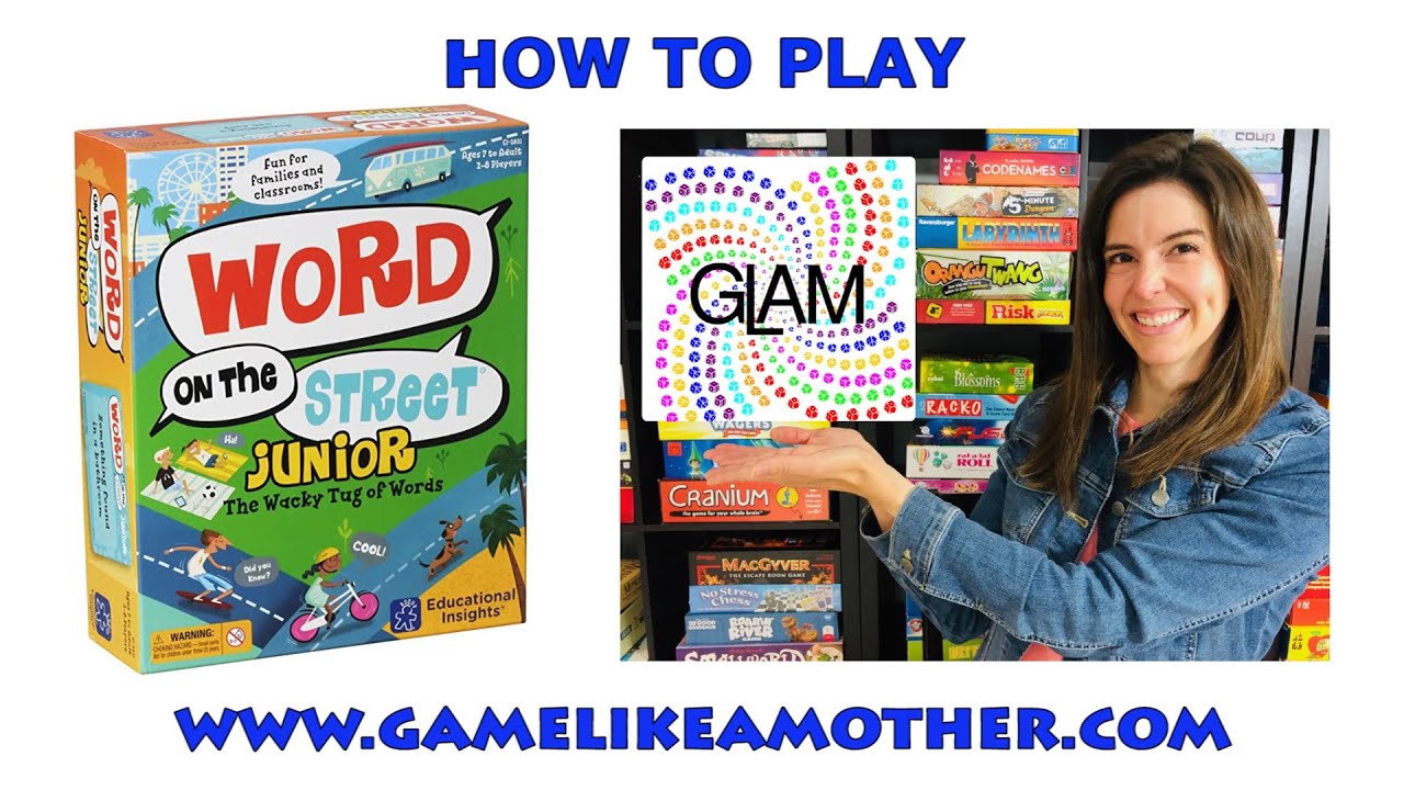 How to Play Word on the Street Junior
