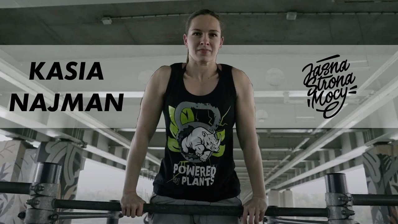 Katarzyna Najman - Jasna Strona Mocy S02E05 | Sportowcy na diecie roślinnej
