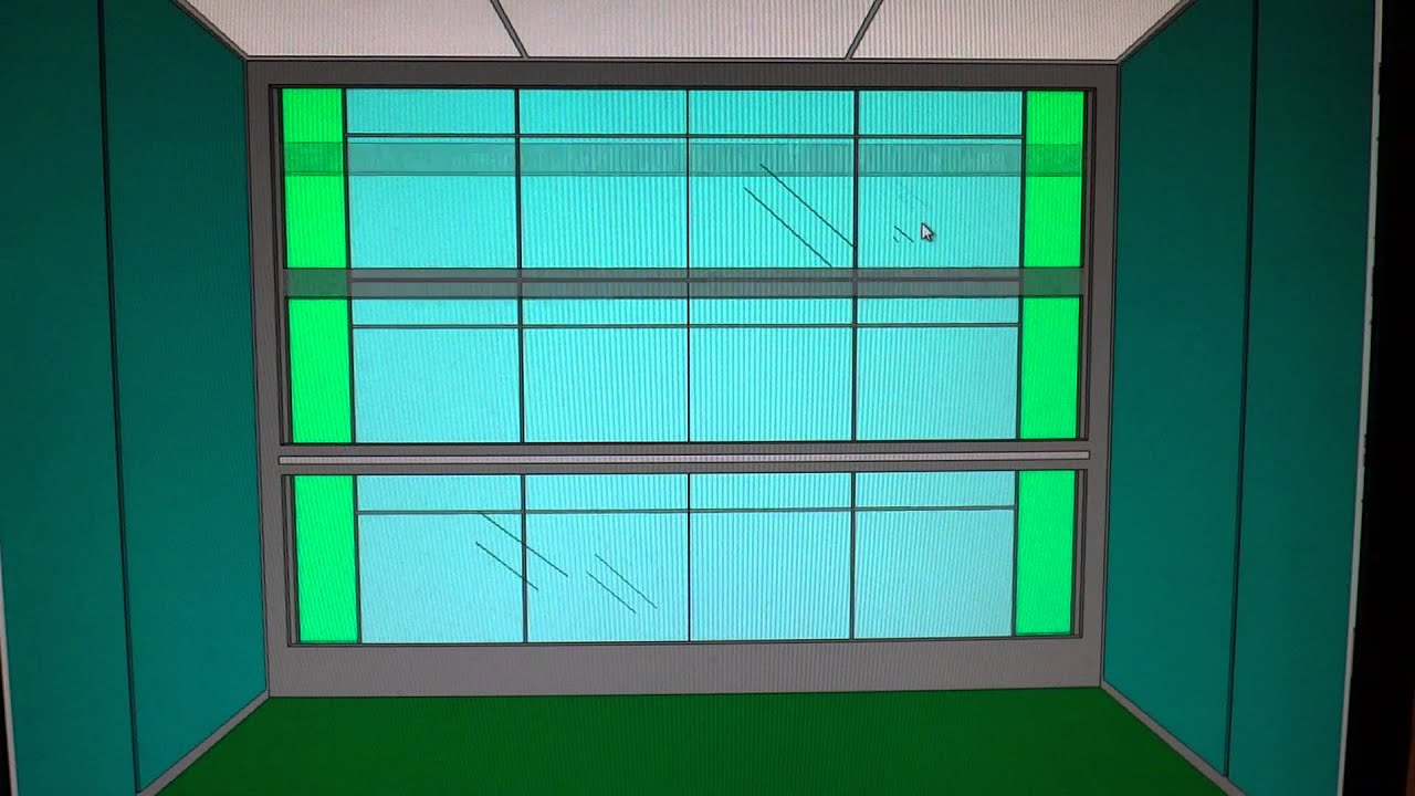 Animated: Otis Series 5 Hydraulic Elevator at Falls Creek Shopping Center