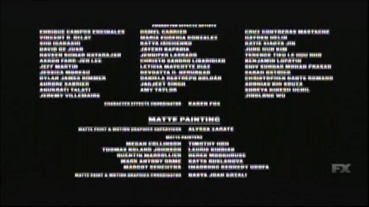 Hotel Transylvania: Transformania (2022) End Credits (FX 2025)