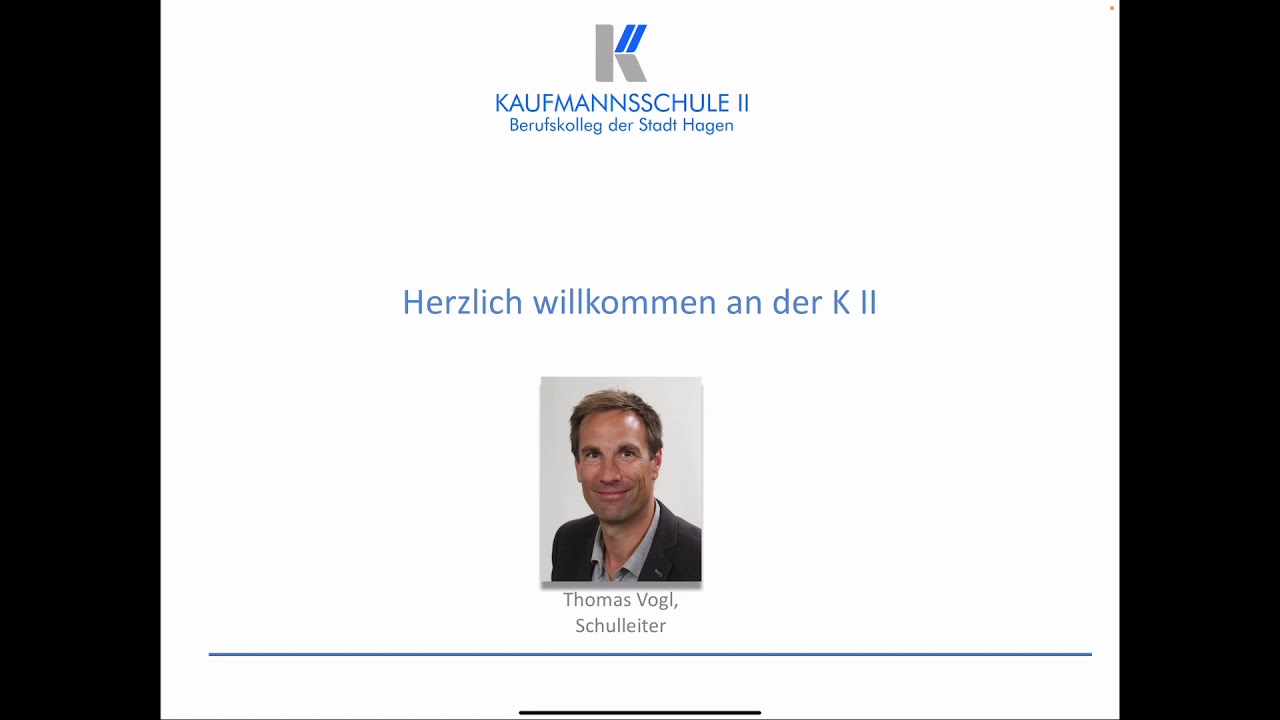 Allgemeine Infos zur Kaufmannsschule II