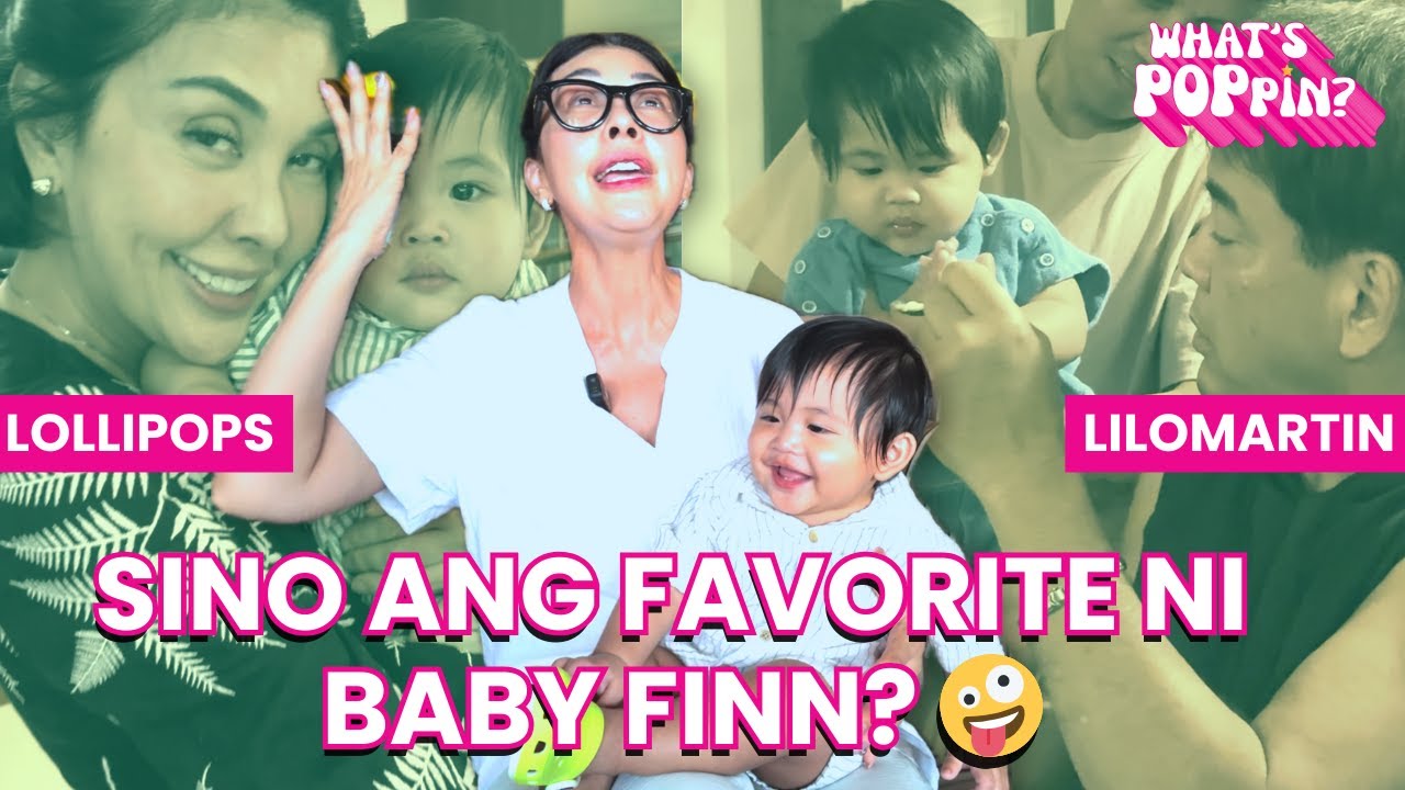 SINO ANG FAVORITE NI BABY FINN? 👶🏻 + BABY FINN MOMENTS IN PHILIPPINES+ KAGIGIL | POPS FERNANDEZ VLOG