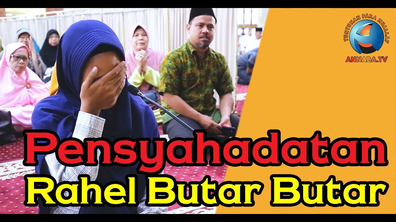 Pensyahadatan Rahel Butar Butar