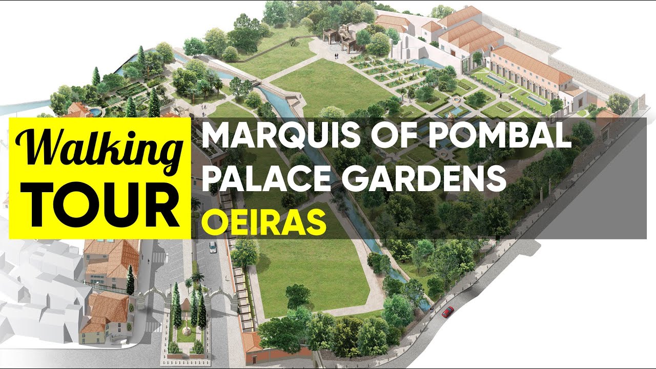 Jardins do Palácio Marquês de Pombal | Oeiras | Portugal
