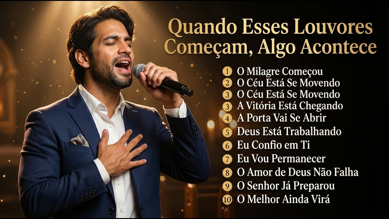 Elior | Os Melhores Louvores de Adoração | Lançamento Gospel 2026 | Hinos de Adoração
