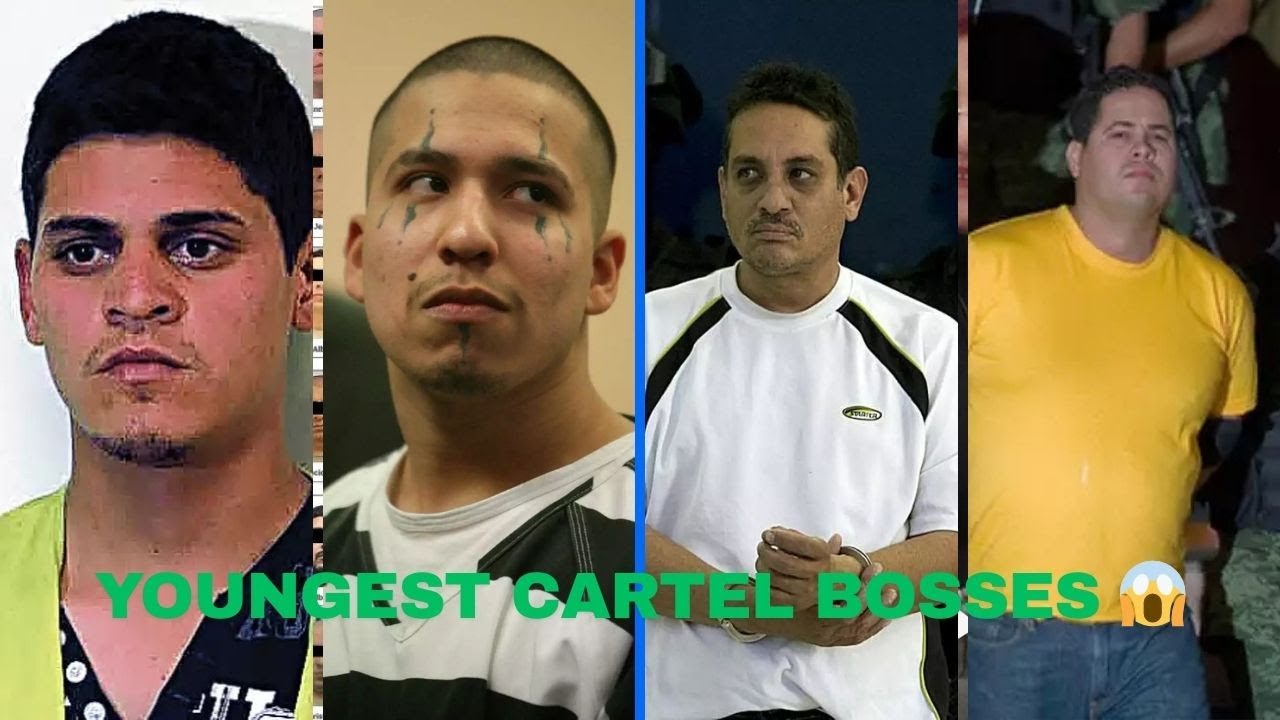 Top 5 Youngest Cartel Bosses in the World – Their Rise Will Shock You 😱🔥